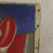 Tableau "Nue Cubiste", huile sur toile signée Gleyse