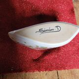 Ceramic porcelain vase signed Siméon.D
