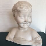 Donatello's laughing child bust