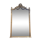 Miroir de style Louis XVI en bois doré