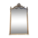 Miroir de style Louis XVI en bois doré