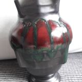 Very original vintage Belgian ceramic vase