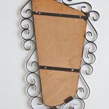 Vintage mirror 90x54 cm 1960