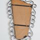 Vintage mirror 90x54 cm 1960