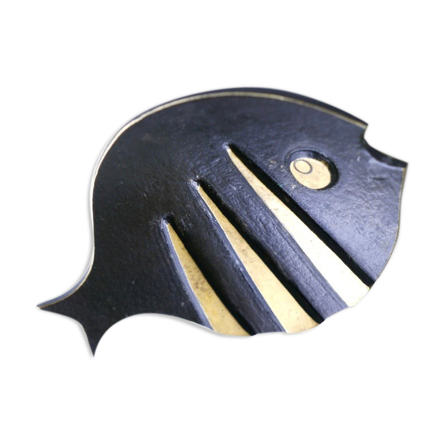 Empty bronze pocket of Walter Bosse 50s