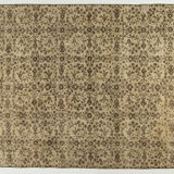 Anatolian handmade vintage rug 285 cm x 187 cm