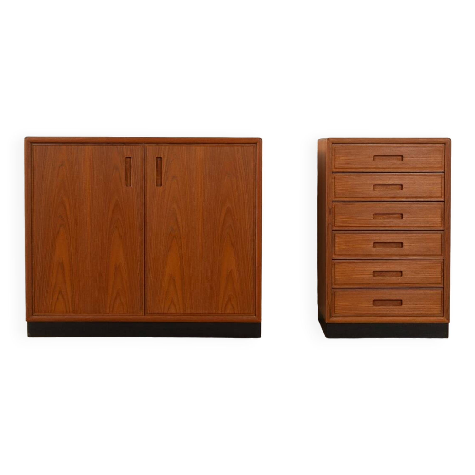 Commodes des années 1960