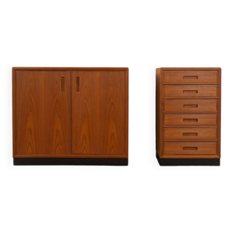Commodes des années 1960
