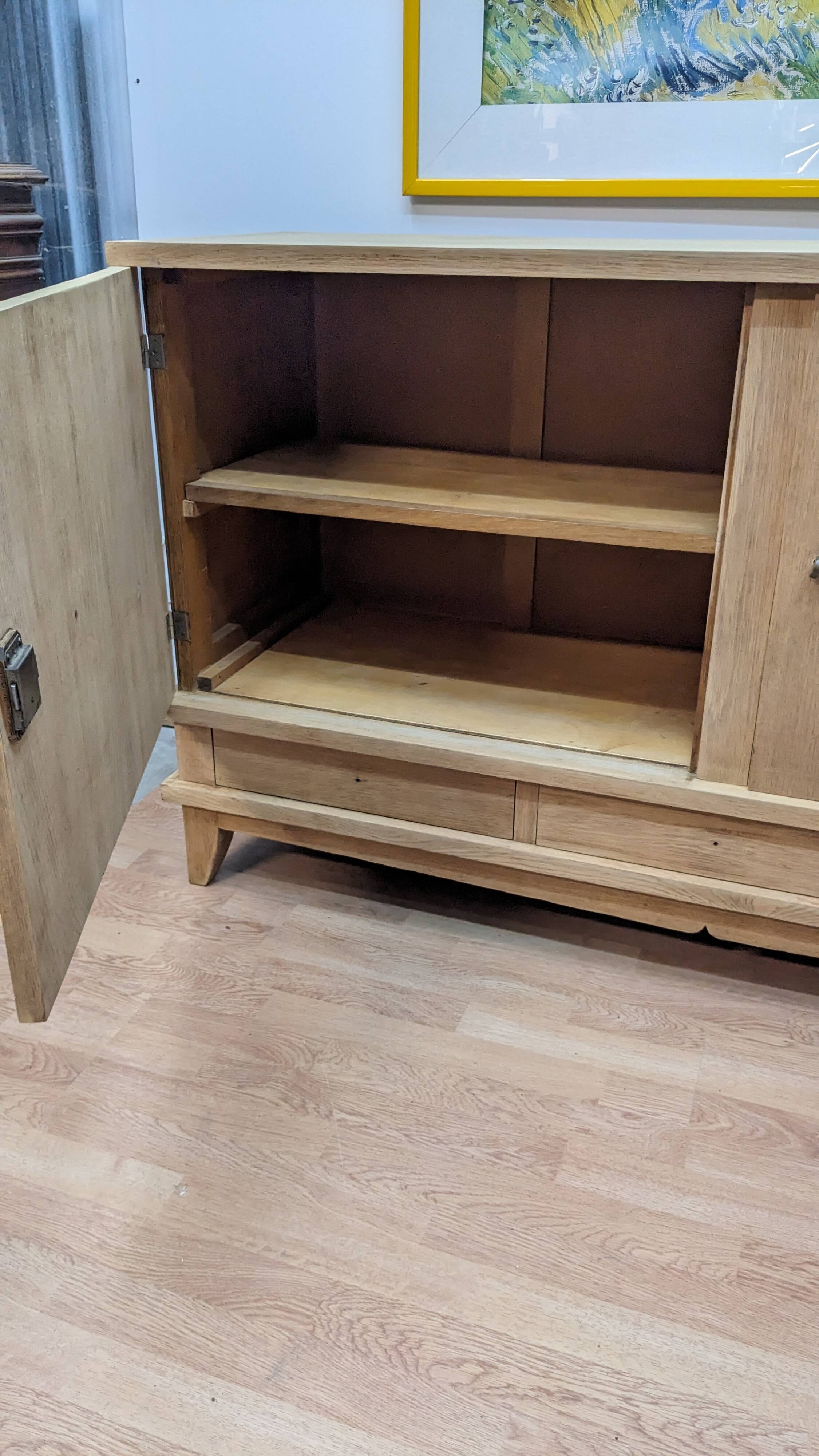 Scandinavian buffet sideboard