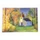 Painting The Chapel in Autumn
