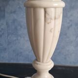 Marble lamp from the 50s/60s.