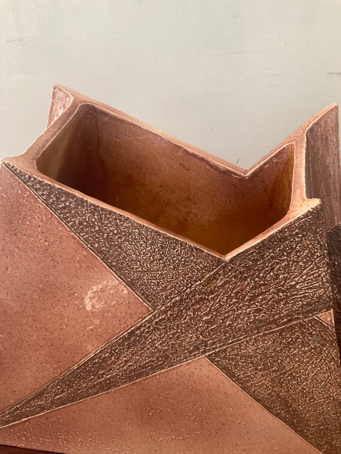 Large Art Deco ceramic vase