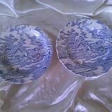 Plat et assiette Luneville