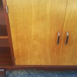 Vintage two-door enfilade