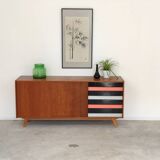 U-460 pink sideboard by Jiri Jiroutek for Interier Praha 60's