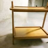 Vintage Scandinavian serving trolley