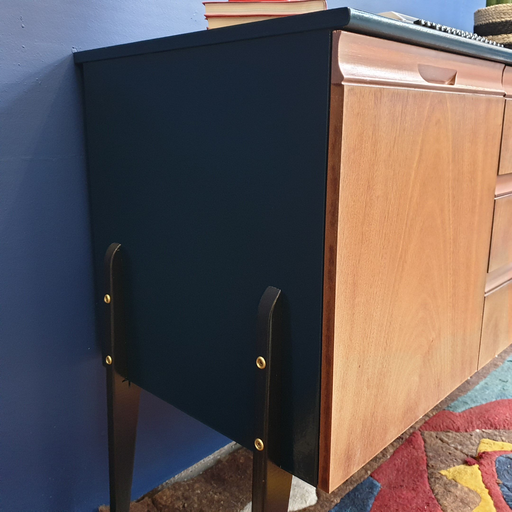 Vintage Reworked Sideboard