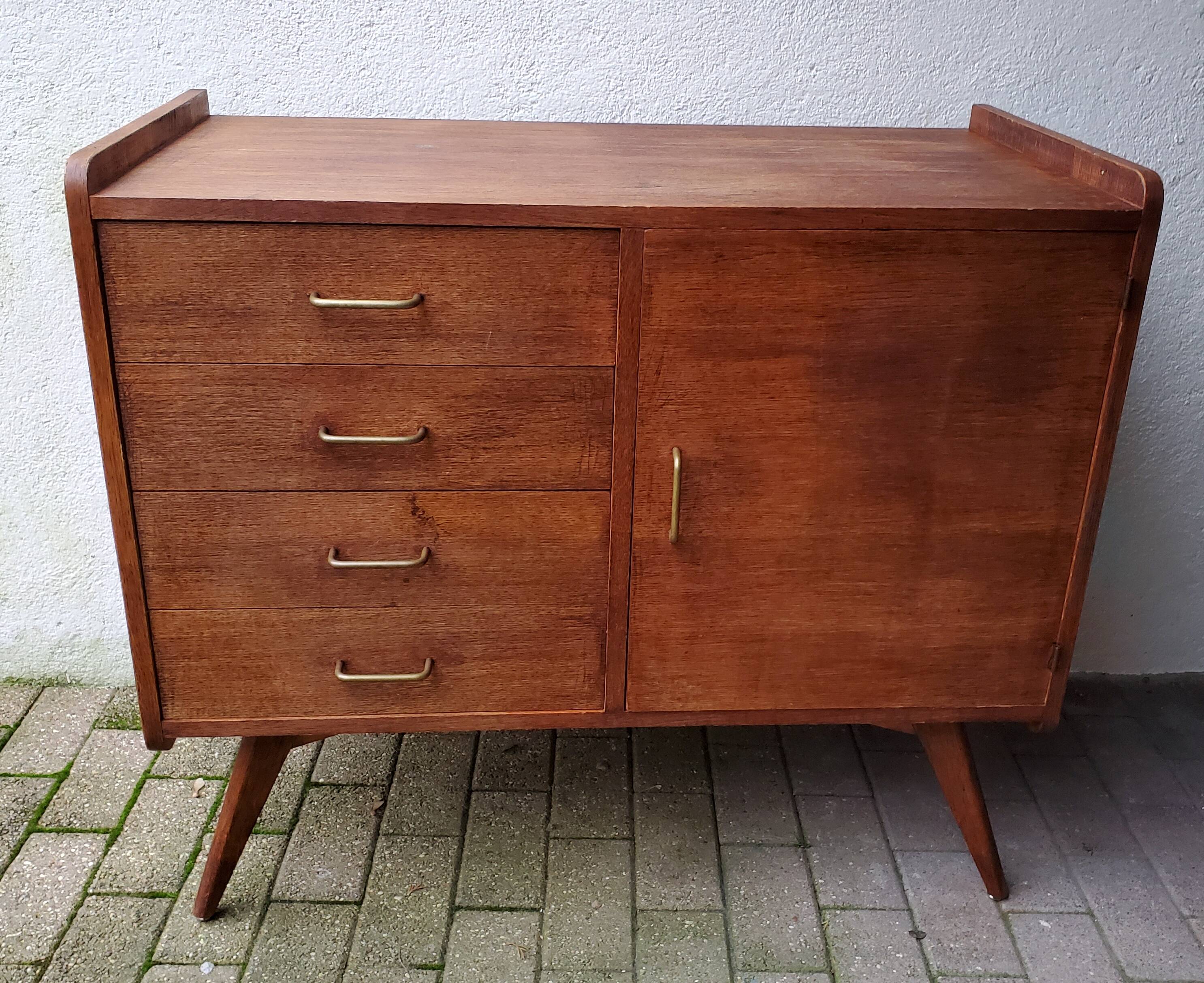 60's wood thread
