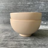 Jars Tourron Caramel Bowls / Nature