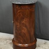 Mahogany bed, Empire style – late 19th century