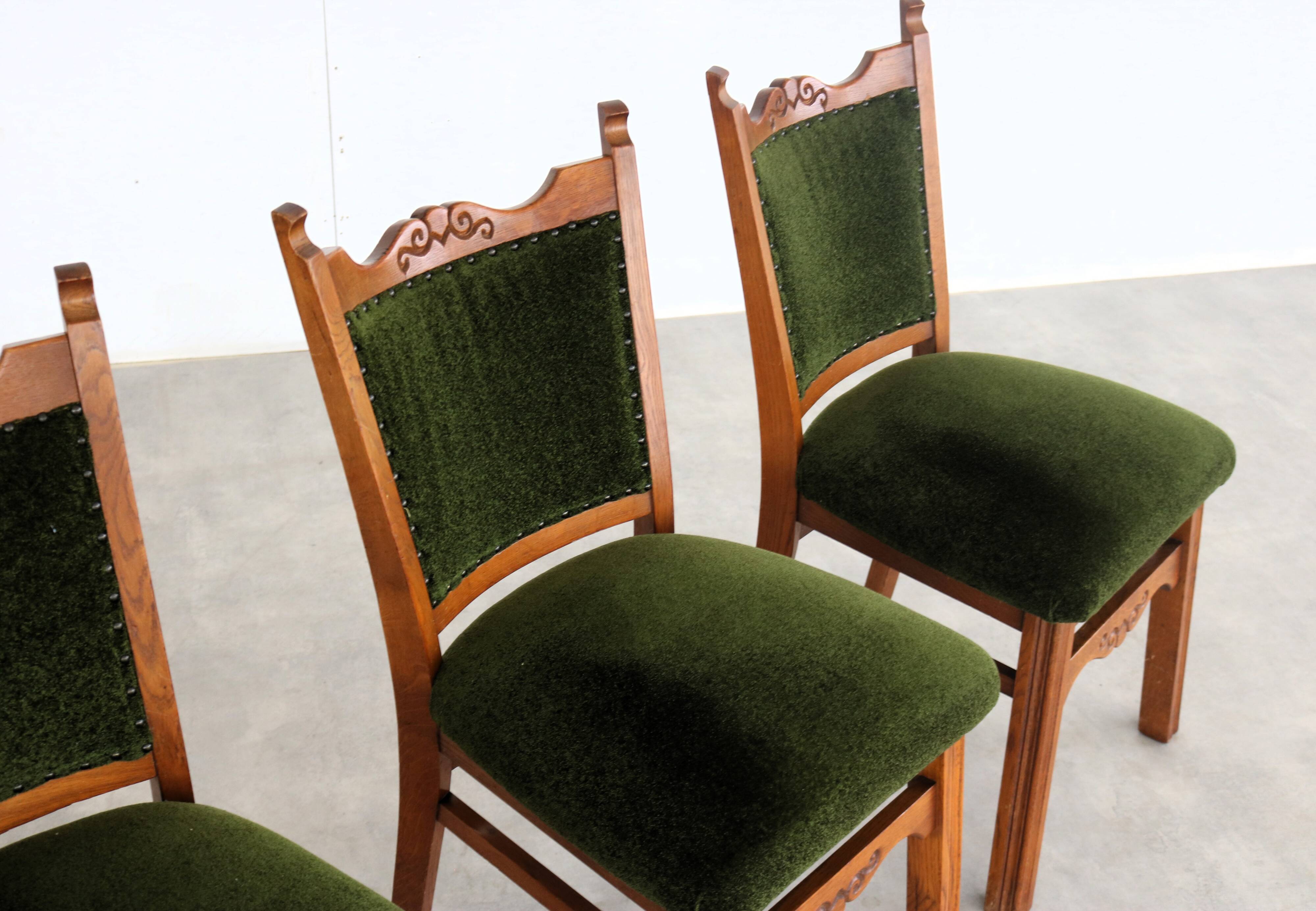 Art Deco dining chairs | chairs | 1940s