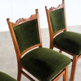 Art Deco dining chairs | chairs | 1940s