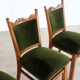 Art Deco dining chairs | chairs | 1940s