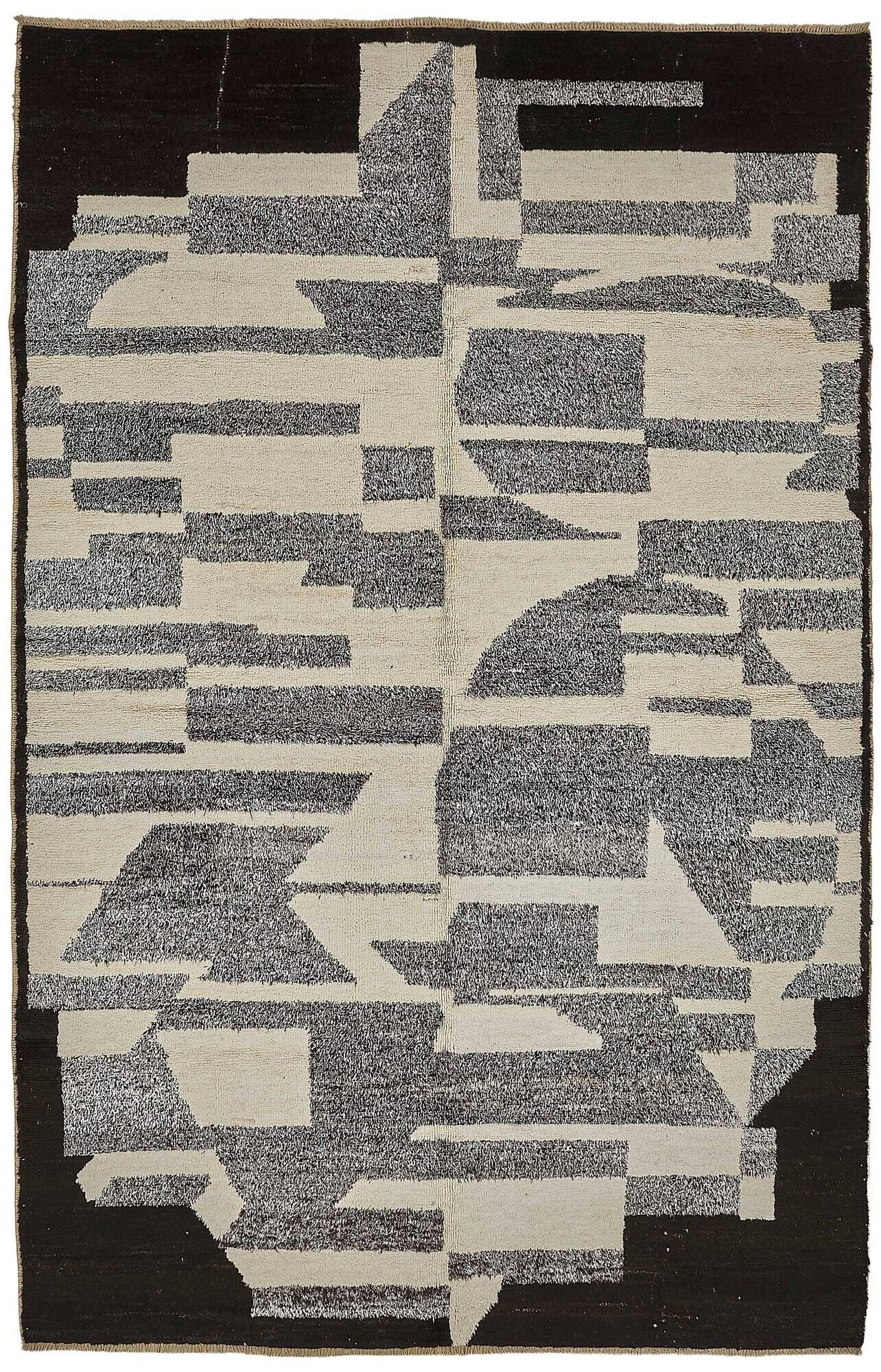 Handwoven Turkish Recycled Boho Rug 245 cm x 380 cm