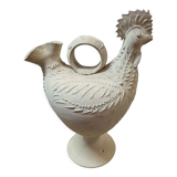 Spanish ceramic rooster pitcher 1980