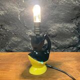 Ceramic lamp circa 1960 Vallauris