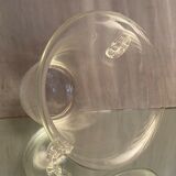 Crystalline glass champagne bucket
