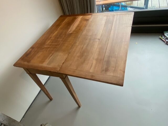 Beautiful old wooden table