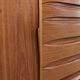 Modernist teak sideboard by Arne Vodder for Dyrlund 50s/60s