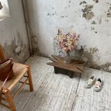 Tabouret africain aigle