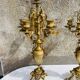 Candélabres en bronzes