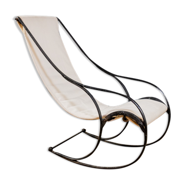 Fauteuil Schommelstoel origineel Deens design