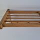 ULUV Czechoslovakian Mid-Century Wooden Wall Coat Rack, circa 1970
