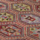 Anatolian handmade kilim rug 288 cm x 166 cm