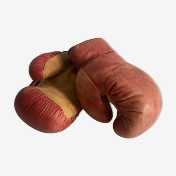 Gants de boxe années 1960