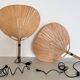 Paire de grandes appliques murales Uchiwa par Ingo Maurer, Allemagne, 1973