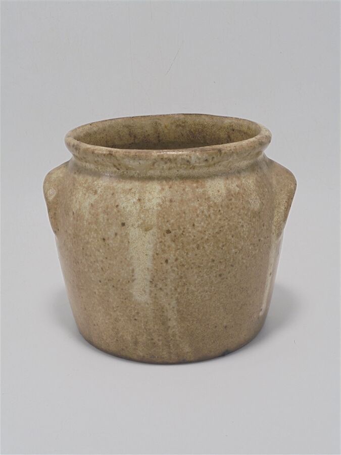 Pot en grès