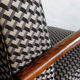 Vintage Czechoslovak Armchair by Jindřich Halabala, 1950s