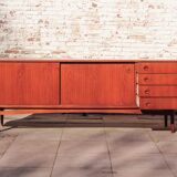 Enfilade teak, Denmark 1960