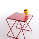 Walter Antonis side table for I-Form Holland, 1978