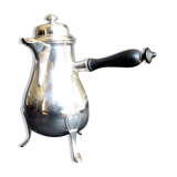 Silver metal chocolate maker