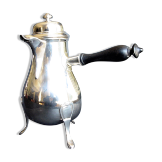 Silver metal chocolate maker