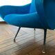 Pair of Italian armchairs