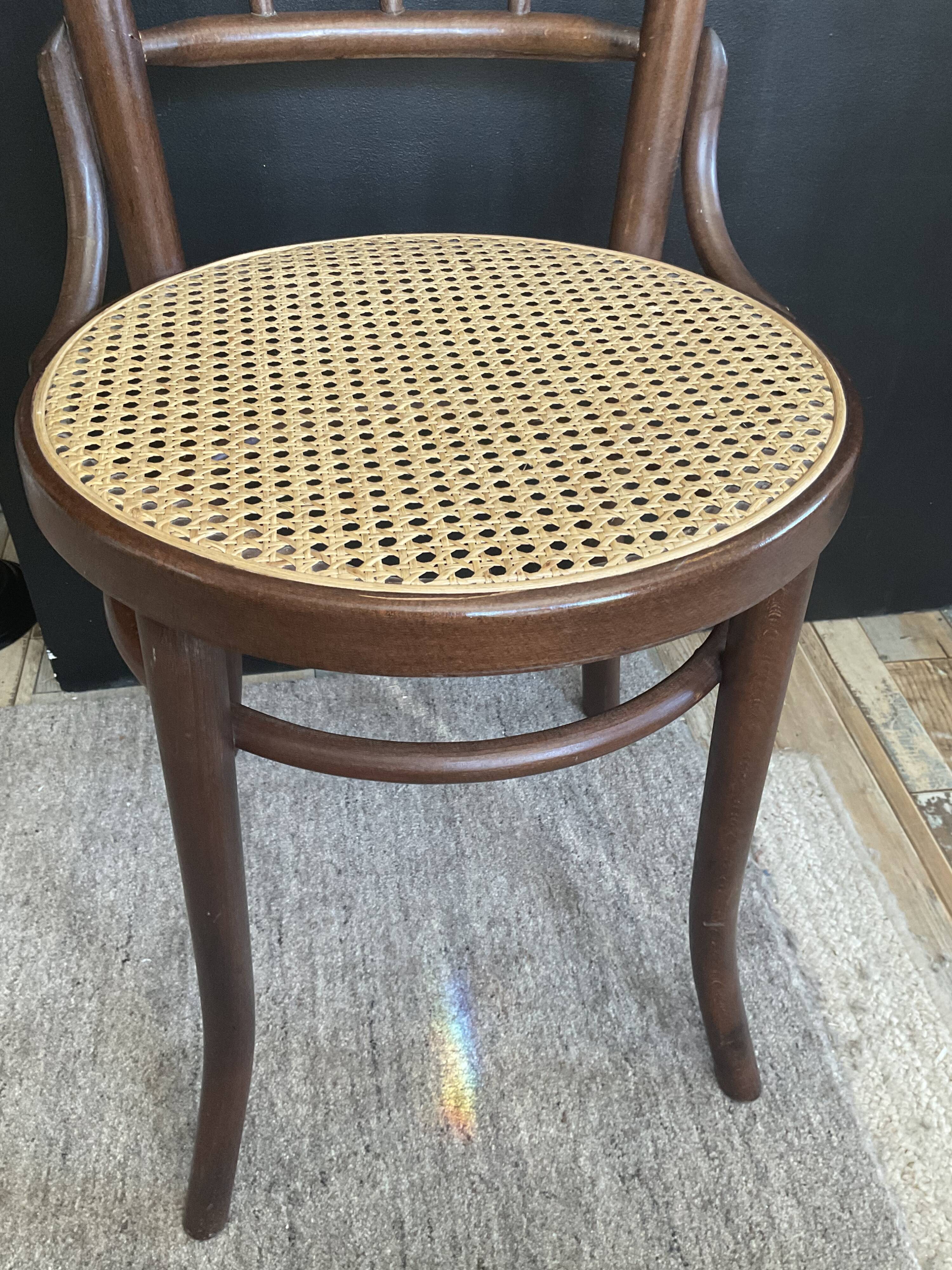 Bistro chair from the 50s