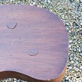 Pair of vintage shepherd stools in solid oak