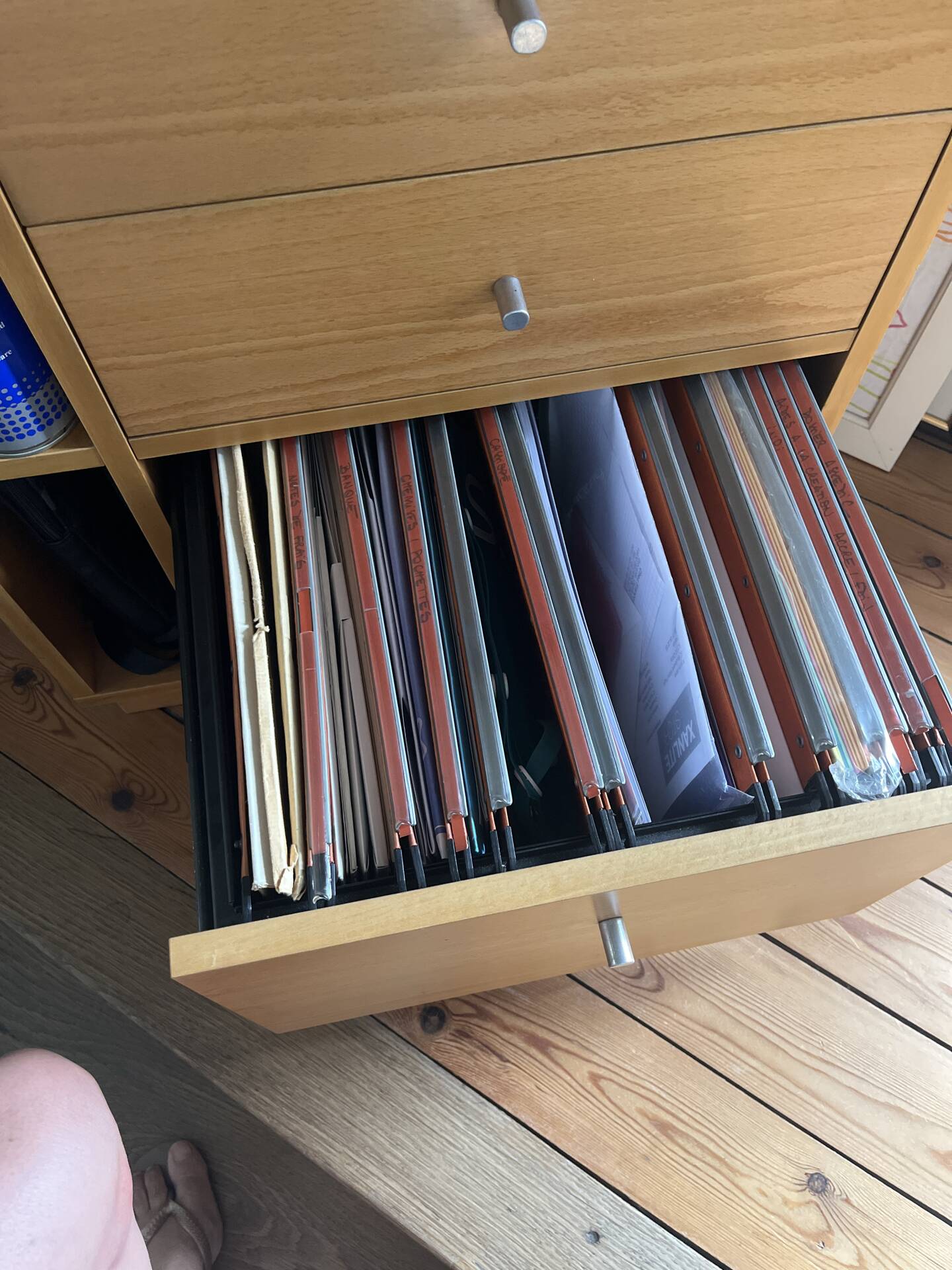 Wooden desk by Terence Conran for Habitat